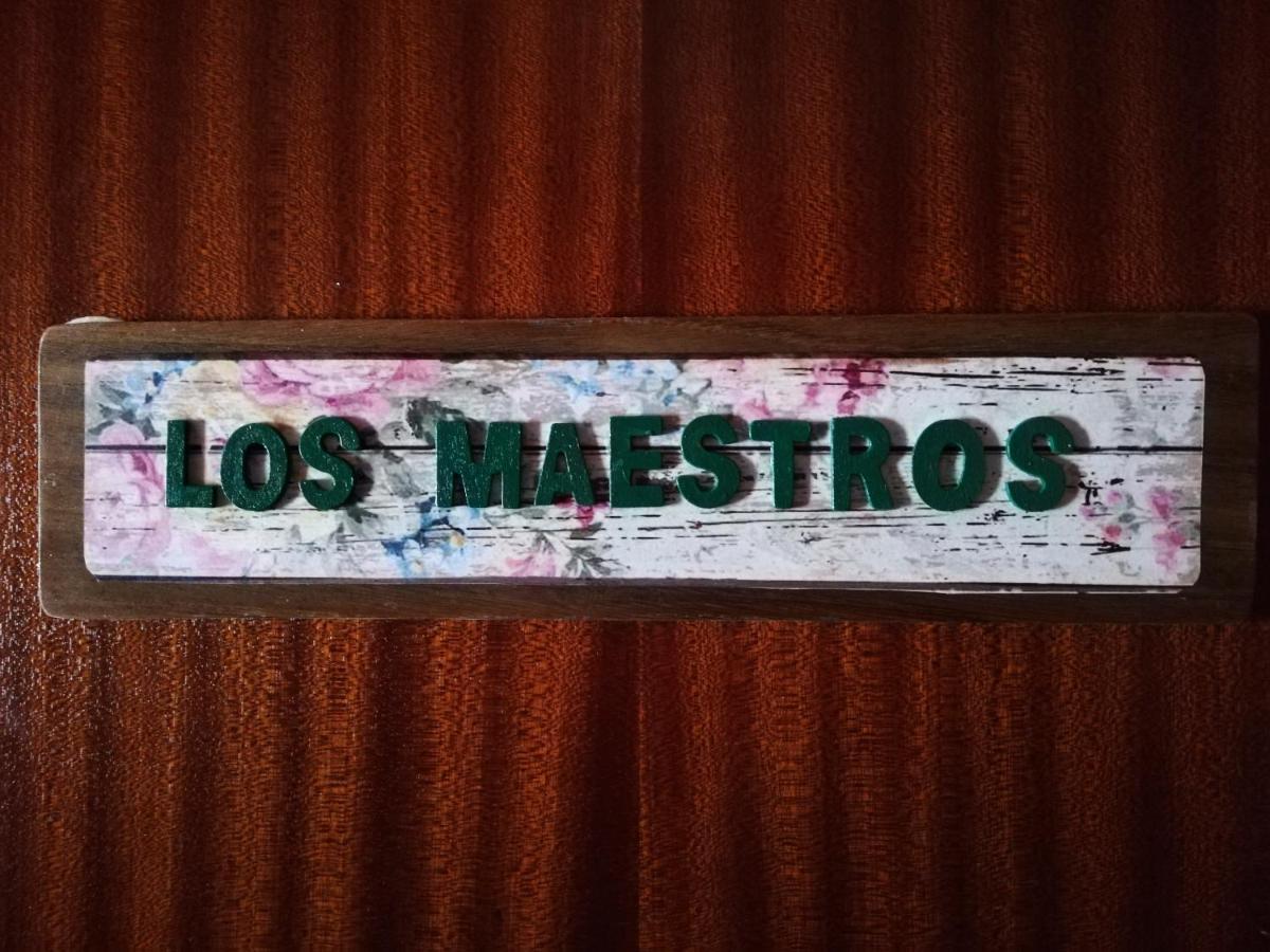 Casa Los Maestros Bostronizo Экстерьер фото